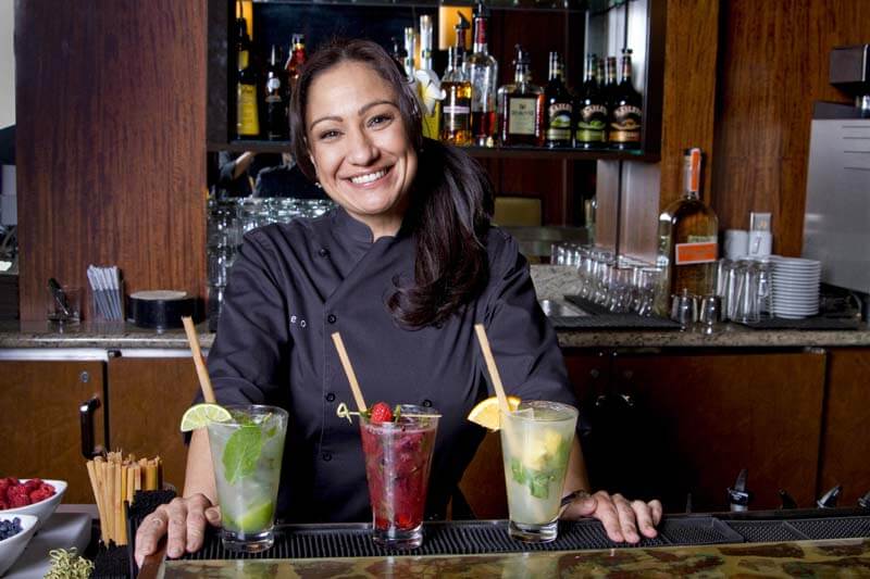 RocketCert customer studying to pass their State exam through the RocketCert website or on the mobile app.