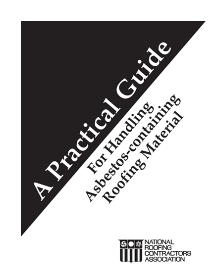 NRCAPracticeGuideAsbestos